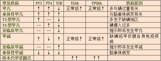 如何解讀甲狀腺功能五項(xiàng)結(jié)果